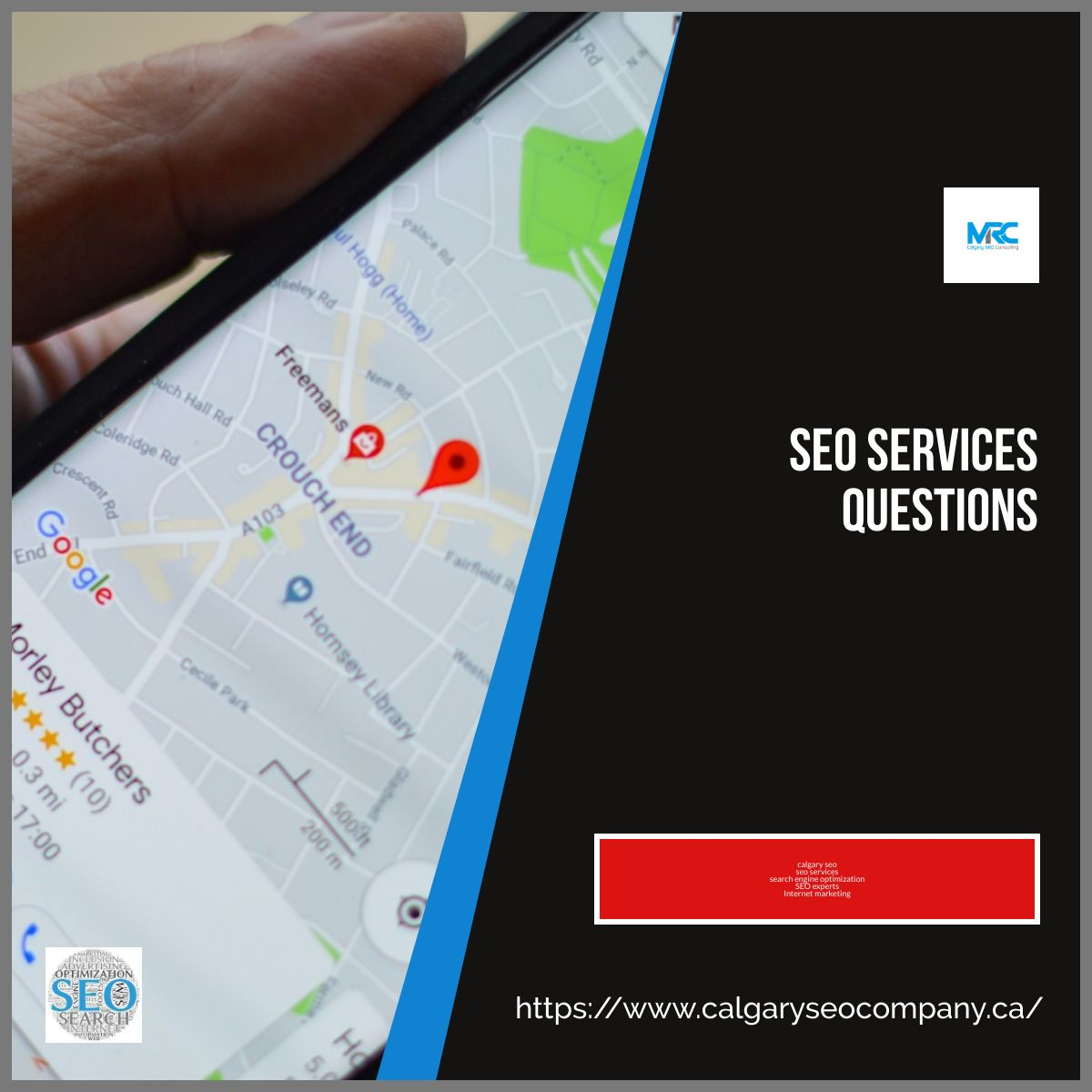 SEO Services Frequently Asked Questions